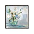 Picture of Pastel Blooming II  _GroupedProduct_Square_Canvas_Framed_