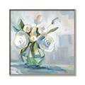 Picture of Pastel Blooming II  _GroupedProduct_Square_Canvas_Framed_