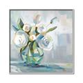 Picture of Pastel Blooming II  _GroupedProduct_Square_Canvas_Framed_
