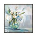 Picture of Pastel Blooming II  _GroupedProduct_Square_Canvas_Framed_