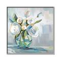 Picture of Pastel Blooming II  _GroupedProduct_Square_Canvas_Framed_