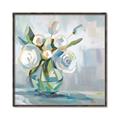 Picture of Pastel Blooming II  _GroupedProduct_Square_Canvas_Framed_