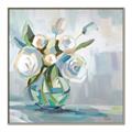 Picture of Pastel Blooming II  _GroupedProduct_Square_Canvas_Framed_