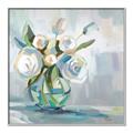 Picture of Pastel Blooming II  _GroupedProduct_Square_Canvas_Framed_
