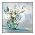 Picture of Pastel Blooming II  _GroupedProduct_Square_Canvas_Framed_