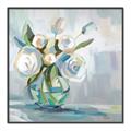 Picture of Pastel Blooming II  _GroupedProduct_Square_Canvas_Framed_