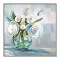 Picture of Pastel Blooming II  _GroupedProduct_Square_Canvas_Framed_