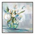Picture of Pastel Blooming II  _GroupedProduct_Square_Canvas_Framed_
