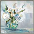 Picture of Pastel Blooming II  _GroupedProduct_Square_Canvas_Framed_