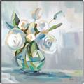 Picture of Pastel Blooming II  _GroupedProduct_Square_Canvas_Framed_