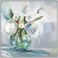Picture of Pastel Blooming II  _GroupedProduct_Square_Canvas_Framed_