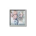 Picture of Peonies in vase _GroupedProduct_Square_Canvas_Framed_