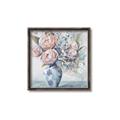 Picture of Peonies in vase _GroupedProduct_Square_Canvas_Framed_