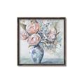 Picture of Peonies in vase _GroupedProduct_Square_Canvas_Framed_