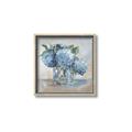 Picture of Blue Hydrangea _GroupedProduct_Square_Canvas_Framed_