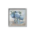 Picture of Blue Hydrangea _GroupedProduct_Square_Canvas_Framed_