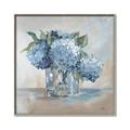 Picture of Blue Hydrangea _GroupedProduct_Square_Canvas_Framed_