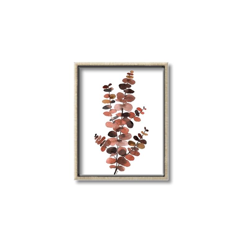 Picture of Rust Color Eucalyptus I  _GroupedProduct_Rectangle_Portrait_Canvas_Framed_