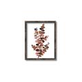Picture of Rust Color Eucalyptus I  _GroupedProduct_Rectangle_Portrait_Canvas_Framed_