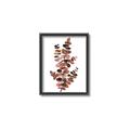 Picture of Rust Color Eucalyptus I  _GroupedProduct_Rectangle_Portrait_Canvas_Framed_