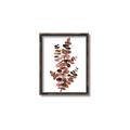 Picture of Rust Color Eucalyptus I  _GroupedProduct_Rectangle_Portrait_Canvas_Framed_