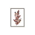 Picture of Rust Color Eucalyptus I  _GroupedProduct_Rectangle_Portrait_Canvas_Framed_