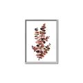 Picture of Rust Color Eucalyptus I  _GroupedProduct_Rectangle_Portrait_Canvas_Framed_