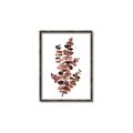 Picture of Rust Color Eucalyptus I  _GroupedProduct_Rectangle_Portrait_Canvas_Framed_