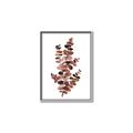 Picture of Rust Color Eucalyptus I  _GroupedProduct_Rectangle_Portrait_Canvas_Framed_