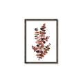 Picture of Rust Color Eucalyptus I  _GroupedProduct_Rectangle_Portrait_Canvas_Framed_