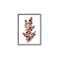 Picture of Rust Color Eucalyptus I  _GroupedProduct_Rectangle_Portrait_Canvas_Framed_