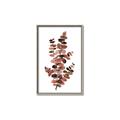 Picture of Rust Color Eucalyptus I  _GroupedProduct_Rectangle_Portrait_Canvas_Framed_