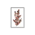 Picture of Rust Color Eucalyptus I  _GroupedProduct_Rectangle_Portrait_Canvas_Framed_