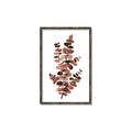 Picture of Rust Color Eucalyptus I  _GroupedProduct_Rectangle_Portrait_Canvas_Framed_