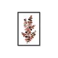 Picture of Rust Color Eucalyptus I  _GroupedProduct_Rectangle_Portrait_Canvas_Framed_