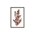 Picture of Rust Color Eucalyptus I  _GroupedProduct_Rectangle_Portrait_Canvas_Framed_