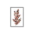 Picture of Rust Color Eucalyptus I  _GroupedProduct_Rectangle_Portrait_Canvas_Framed_