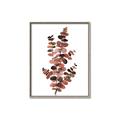 Picture of Rust Color Eucalyptus I  _GroupedProduct_Rectangle_Portrait_Canvas_Framed_