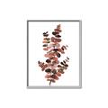 Picture of Rust Color Eucalyptus I  _GroupedProduct_Rectangle_Portrait_Canvas_Framed_