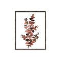 Picture of Rust Color Eucalyptus I  _GroupedProduct_Rectangle_Portrait_Canvas_Framed_