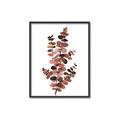 Picture of Rust Color Eucalyptus I  _GroupedProduct_Rectangle_Portrait_Canvas_Framed_
