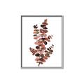 Picture of Rust Color Eucalyptus I  _GroupedProduct_Rectangle_Portrait_Canvas_Framed_