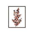 Picture of Rust Color Eucalyptus I  _GroupedProduct_Rectangle_Portrait_Canvas_Framed_