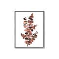 Picture of Rust Color Eucalyptus I  _GroupedProduct_Rectangle_Portrait_Canvas_Framed_