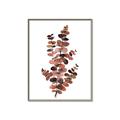 Picture of Rust Color Eucalyptus I  _GroupedProduct_Rectangle_Portrait_Canvas_Framed_