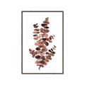 Picture of Rust Color Eucalyptus I  _GroupedProduct_Rectangle_Portrait_Canvas_Framed_