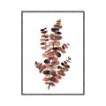 Picture of Rust Color Eucalyptus I  _GroupedProduct_Rectangle_Portrait_Canvas_Framed_
