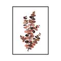Picture of Rust Color Eucalyptus I  _GroupedProduct_Rectangle_Portrait_Canvas_Framed_