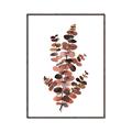 Picture of Rust Color Eucalyptus I  _GroupedProduct_Rectangle_Portrait_Canvas_Framed_