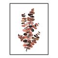 Picture of Rust Color Eucalyptus I  _GroupedProduct_Rectangle_Portrait_Canvas_Framed_